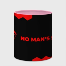 Кружка с полной запечаткой No Man's Sky - red gradient по-горизонтали - фото 2