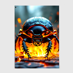 Постер Жук в огне