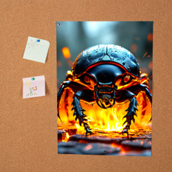 Постер Жук в огне - фото 2