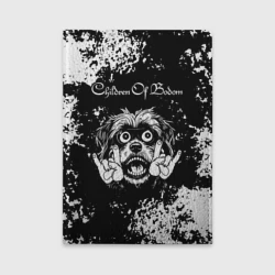 Обложка для автодокументов Children of Bodom рок пес