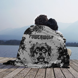 Плед 3D Powerwolf - рок пес - фото 2