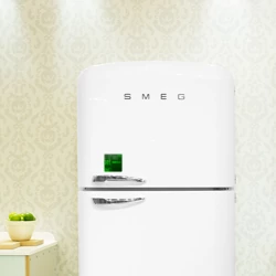 Магнит виниловый Квадрат Maneskin - green gradient по-горизонтали - фото 2