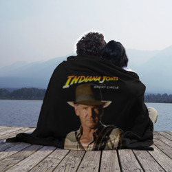 Плед 3D Indiana Jones and the Great Circle - фото 2