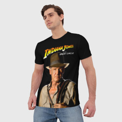 Мужская футболка 3D Indiana Jones and the Great Circle - фото 2