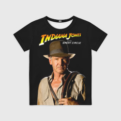 Детская футболка 3D Indiana Jones and the Great Circle