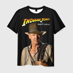 Мужская футболка 3D Indiana Jones and the Great Circle