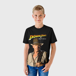 Детская футболка 3D Indiana Jones and the Great Circle - фото 2
