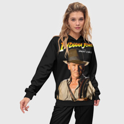 Женский костюм с толстовкой 3D Indiana Jones and the Great Circle - фото 2