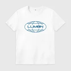 Мужская футболка хлопок Корпорация Lumon 