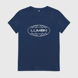 Женская футболка хлопок  Корпорация Lumon 