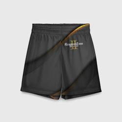 Детские спортивные шорты 3D Игра Kingdom Come: Deliverance 2   