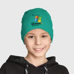 Детская шапка демисезонная Предназначен для windows xp - фото 2