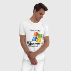 Мужская пижама хлопок Предназначен для windows xp - фото 2