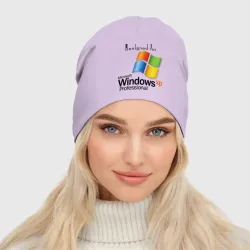 Женская шапка демисезонная Предназначен для windows xp - фото 2