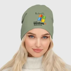 Женская шапка демисезонная Предназначен для windows xp - фото 2
