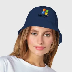 Женская панама хлопок Предназначен для windows xp - фото 2