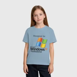 Детская футболка хлопок Предназначен для windows xp - фото 2