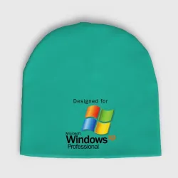 Детская шапка демисезонная Предназначен для windows xp