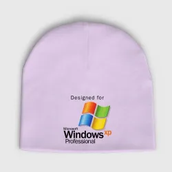 Детская шапка демисезонная Предназначен для windows xp