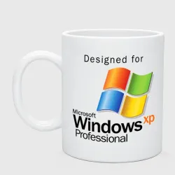 Кружка керамическая Предназначен для windows xp