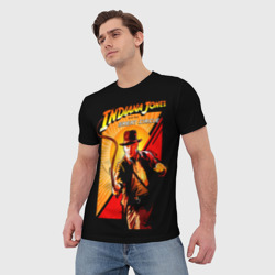 Мужская футболка 3D Indiana Jones and the Great Circle - фото 2