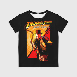 Детская футболка 3D Indiana Jones and the Great Circle