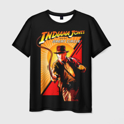 Мужская футболка 3D Indiana Jones and the Great Circle