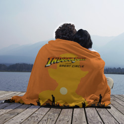 Плед 3D Indiana Jones and the Great Circle - фото 2