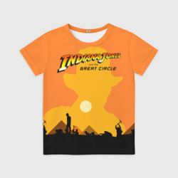 Детская футболка 3D Indiana Jones and the Great Circle