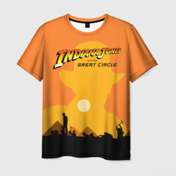 Мужская футболка 3D Indiana Jones and the Great Circle