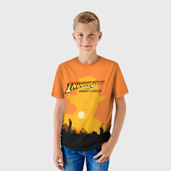 Детская футболка 3D Indiana Jones and the Great Circle - фото 2