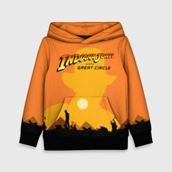 Детская толстовка 3D Indiana Jones and the Great Circle
