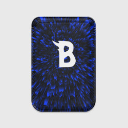 Картхолдер Magsafe магнитный Beastars blue energy