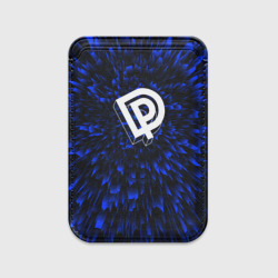 Картхолдер Magsafe магнитный Deep Purple blue energy
