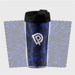 Термокружка-непроливайка Deep Purple blue energy - фото 2