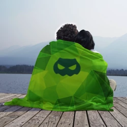 Плед 3D DanMachi green poly - фото 2