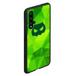 Чехол для Honor 20 DanMachi green poly - фото 2