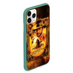 Чехол для iPhone 11 Pro Max матовый Indiana Jones and raiders of lost ark - фото 2