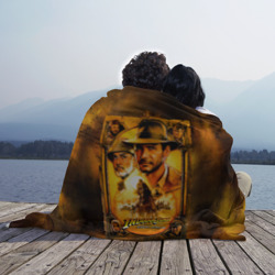 Плед 3D Indiana Jones and raiders of lost ark - фото 2