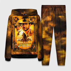 Женский костюм с толстовкой 3D Indiana Jones and raiders of lost ark