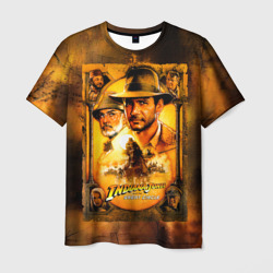 Мужская футболка 3D Indiana Jones and raiders of lost ark