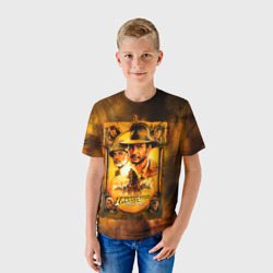 Детская футболка 3D Indiana Jones and raiders of lost ark - фото 2