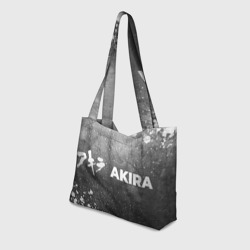 Пляжная сумка 3D Akira - grey gradient по-горизонтали - фото 2