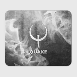 Прямоугольный коврик для мышки Quake - grey gradient