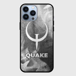 Чехол для iPhone 13 Pro Max Quake - grey gradient