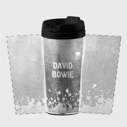 Термокружка-непроливайка David Bowie - grey gradient посередине - фото 2