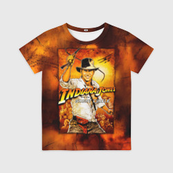 Детская футболка 3D Indiana Jones and the Great Circle
