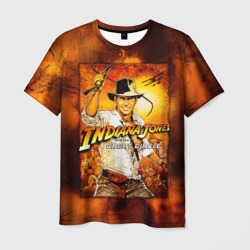 Мужская футболка 3D Indiana Jones and the Great Circle