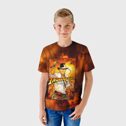 Детская футболка 3D Indiana Jones and the Great Circle - фото 2