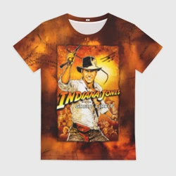 Женская футболка 3D Indiana Jones and the Great Circle